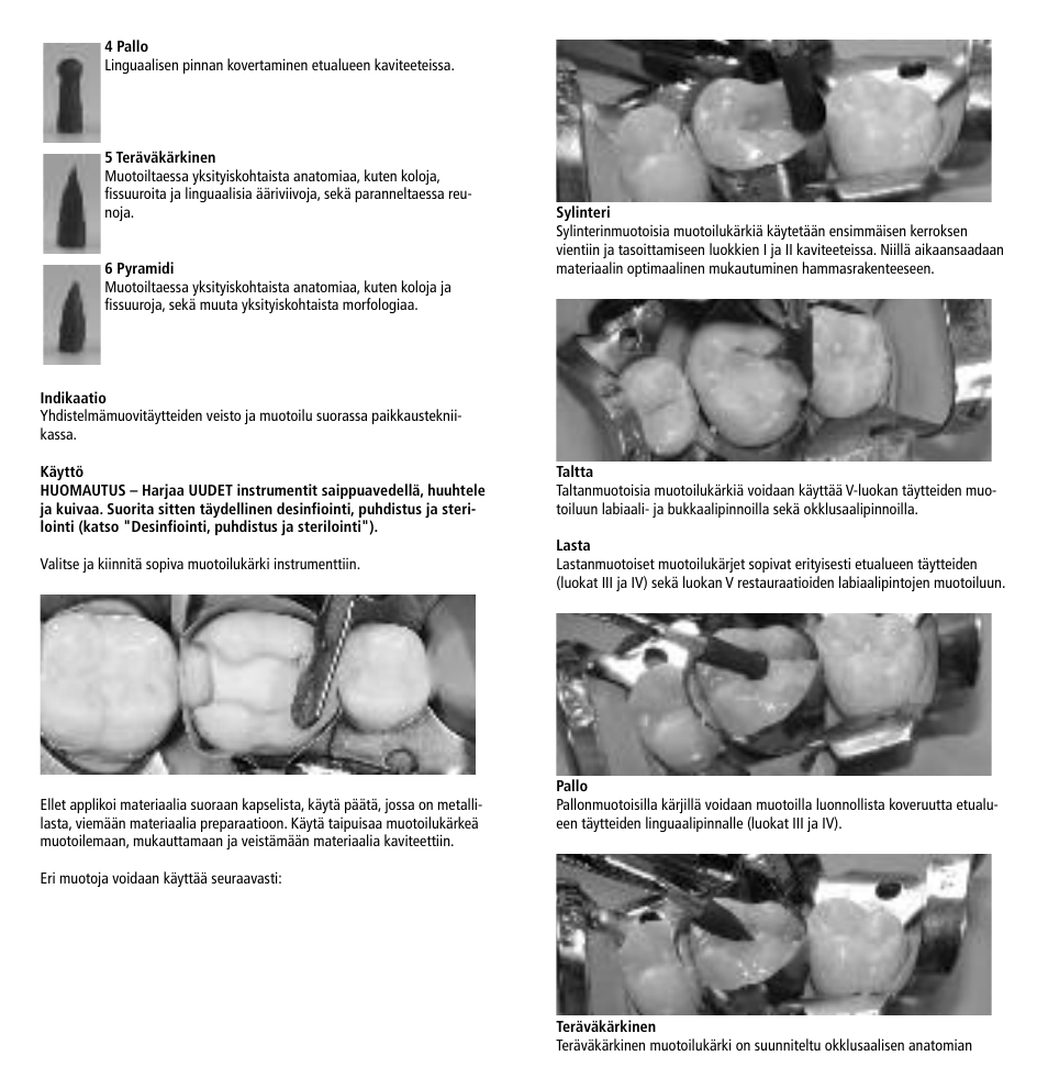 Ivoclar Vivadent OptraSculpt User Manual | Page 22 / 41