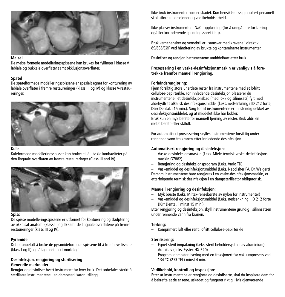 Ivoclar Vivadent OptraSculpt User Manual | Page 25 / 41