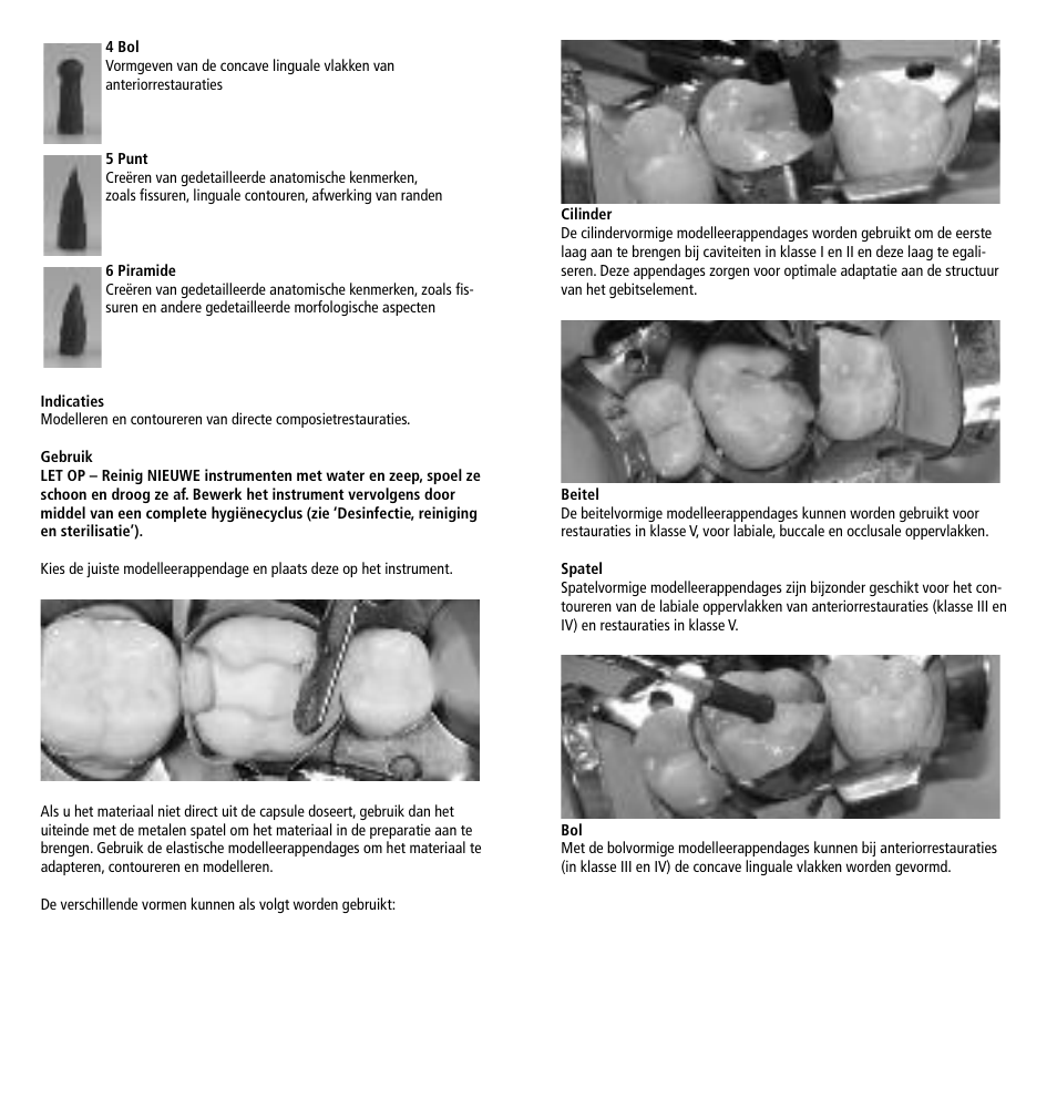 Ivoclar Vivadent OptraSculpt User Manual | Page 27 / 41
