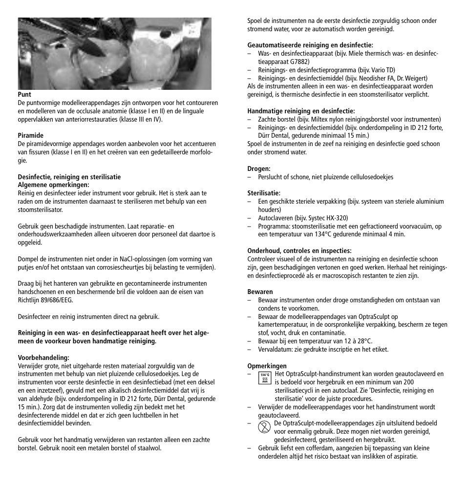 Ivoclar Vivadent OptraSculpt User Manual | Page 28 / 41