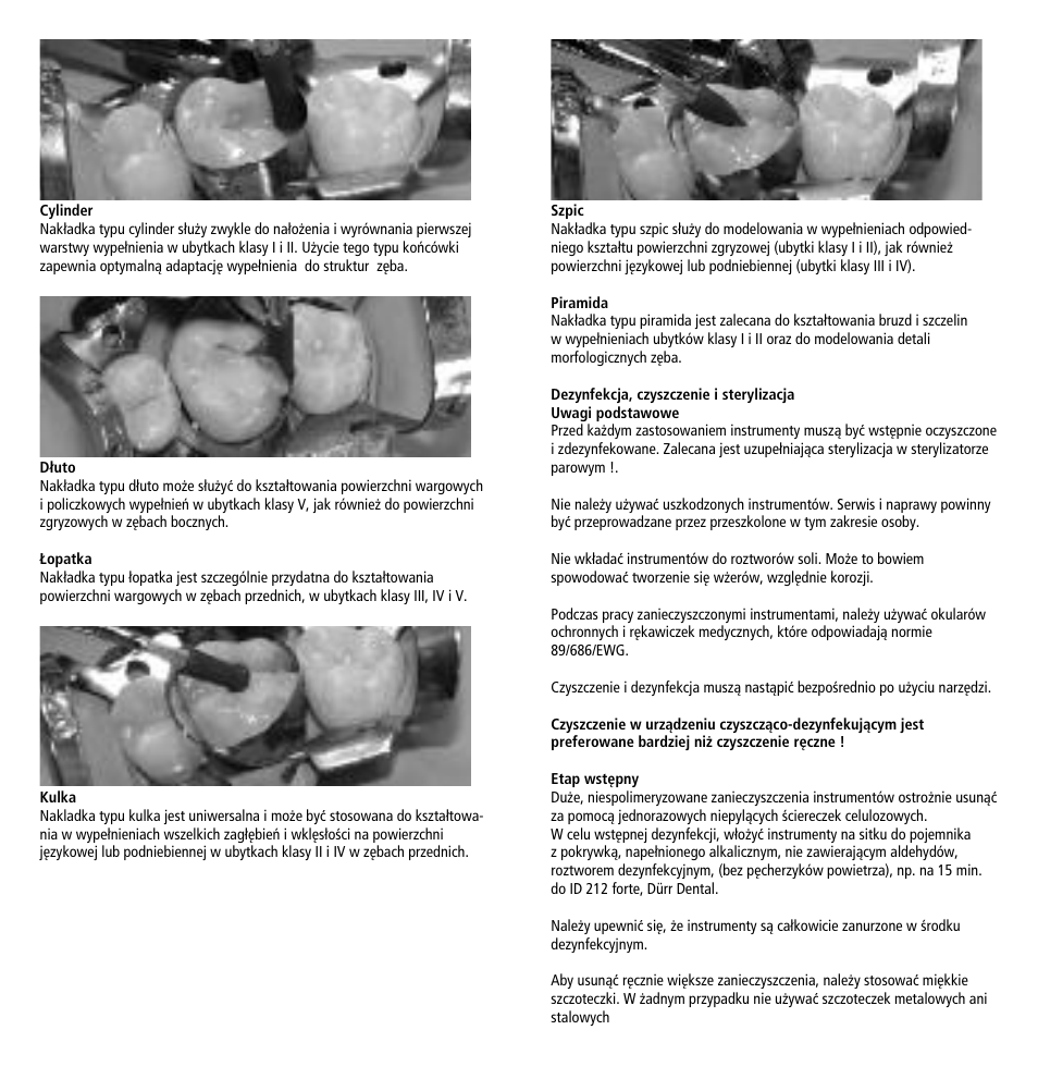 Ivoclar Vivadent OptraSculpt User Manual | Page 39 / 41