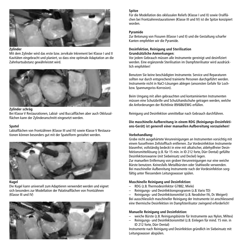 Ivoclar Vivadent OptraSculpt User Manual | Page 5 / 41