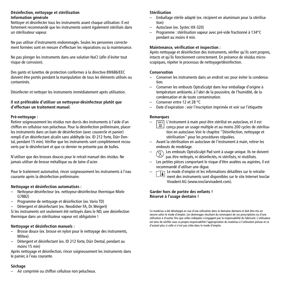 Ivoclar Vivadent OptraSculpt User Manual | Page 8 / 41