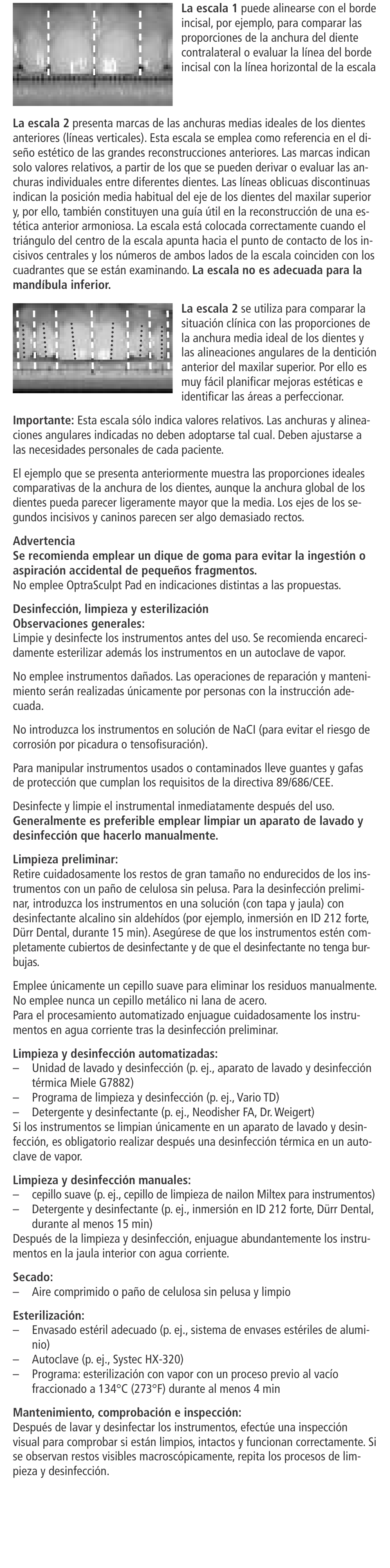 Ivoclar Vivadent OptraSculpt Pad User Manual | Page 12 / 39