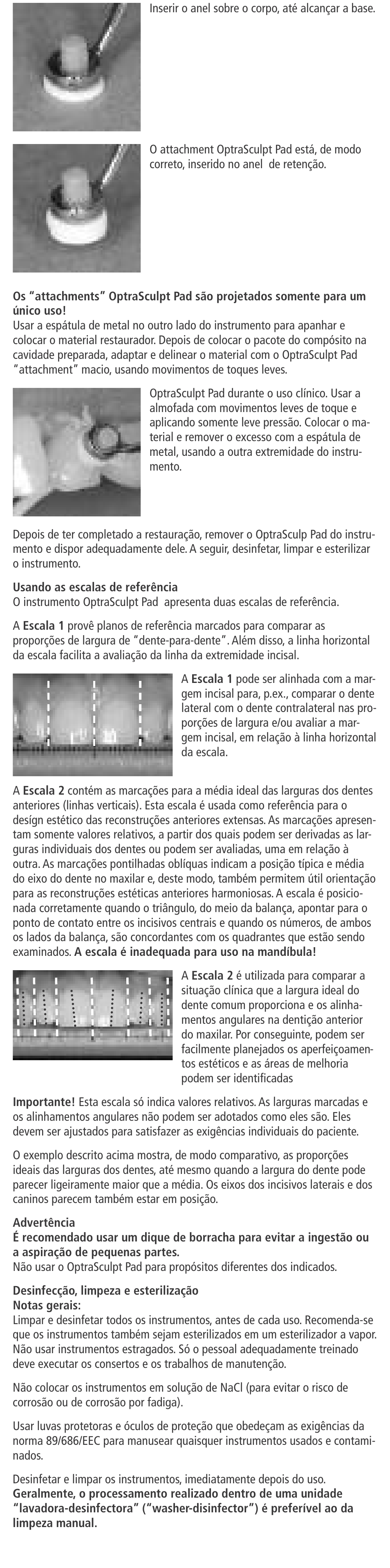 Ivoclar Vivadent OptraSculpt Pad User Manual | Page 14 / 39