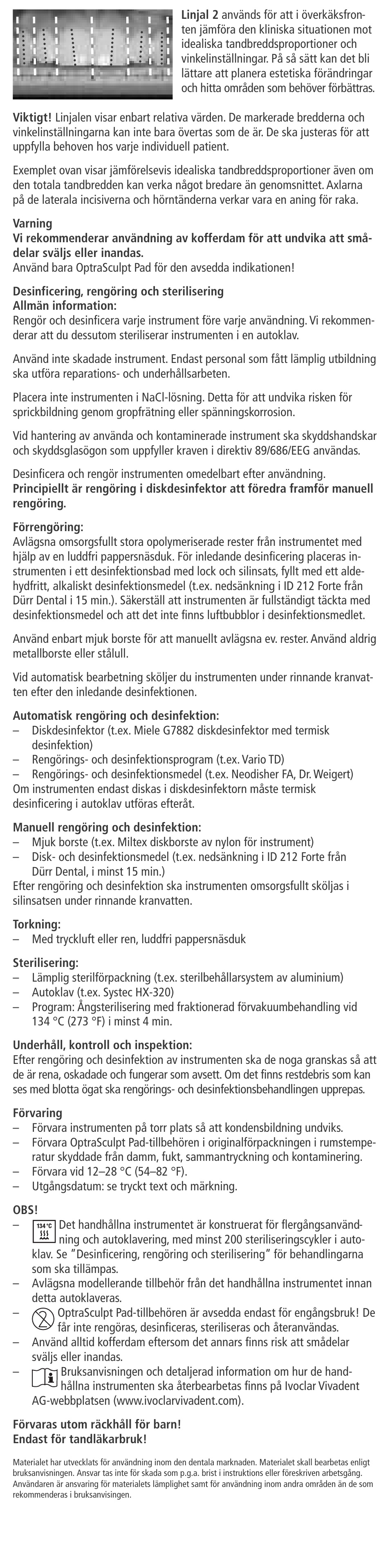 Ivoclar Vivadent OptraSculpt Pad User Manual | Page 17 / 39