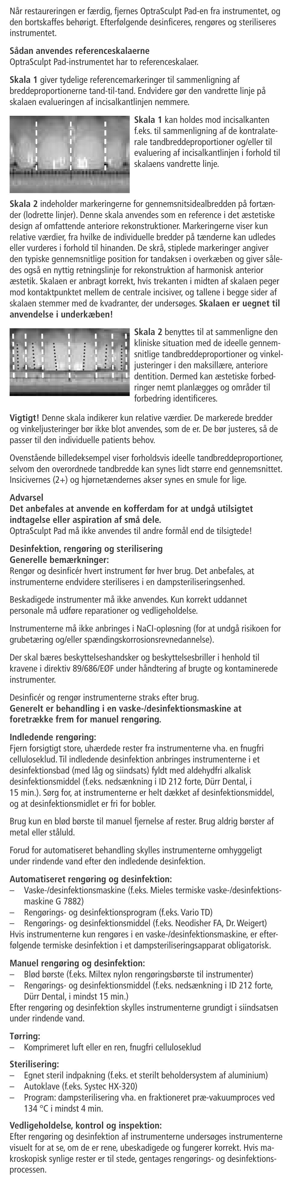 Ivoclar Vivadent OptraSculpt Pad User Manual | Page 19 / 39