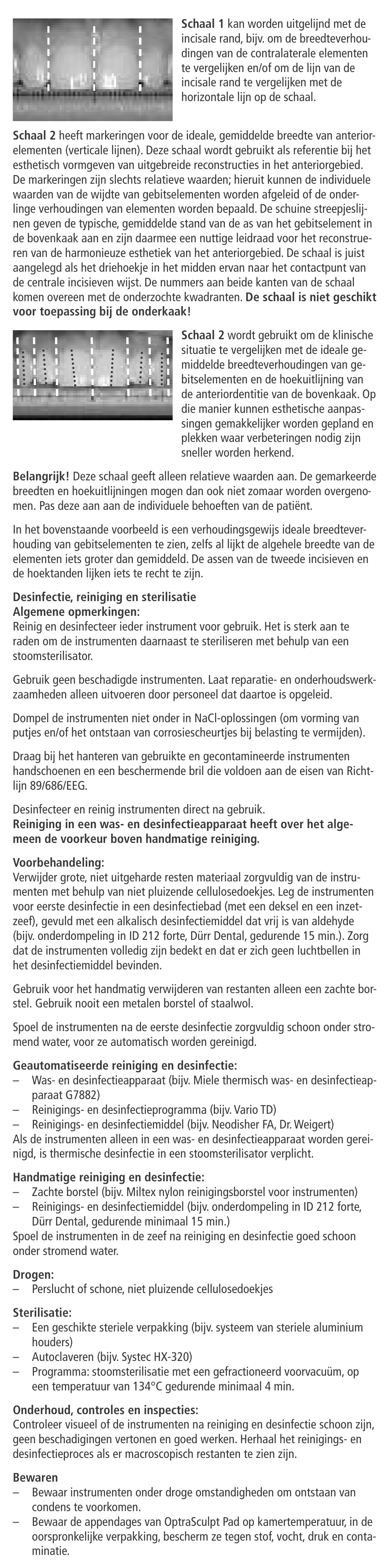 Ivoclar Vivadent OptraSculpt Pad User Manual | Page 26 / 39