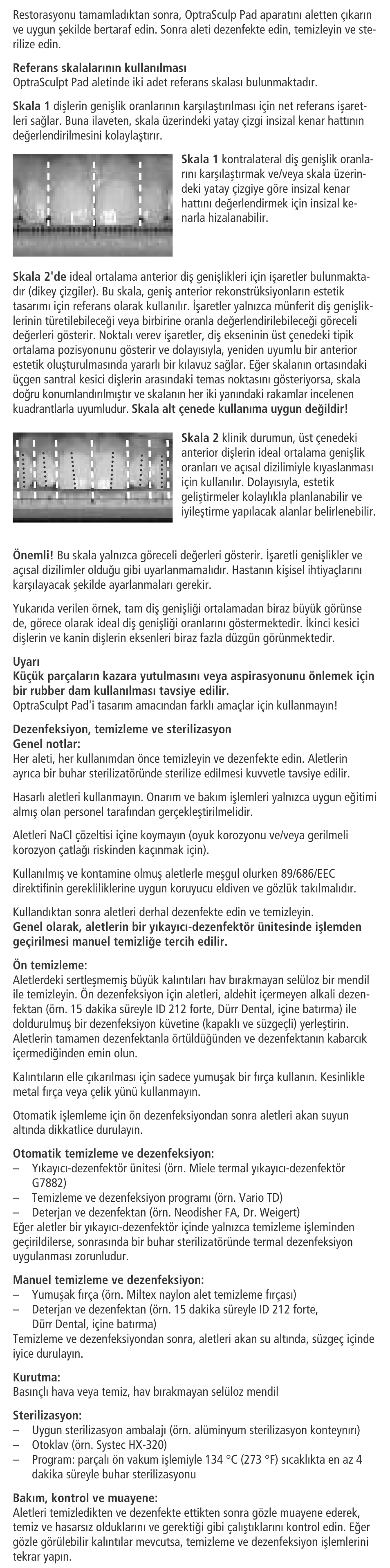 Ivoclar Vivadent OptraSculpt Pad User Manual | Page 31 / 39