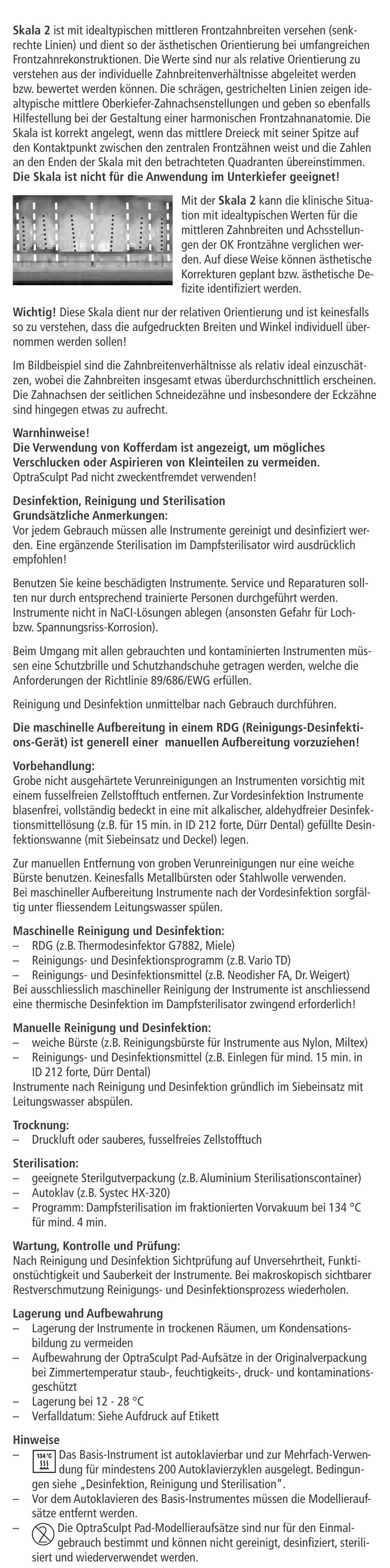 Ivoclar Vivadent OptraSculpt Pad User Manual | Page 5 / 39