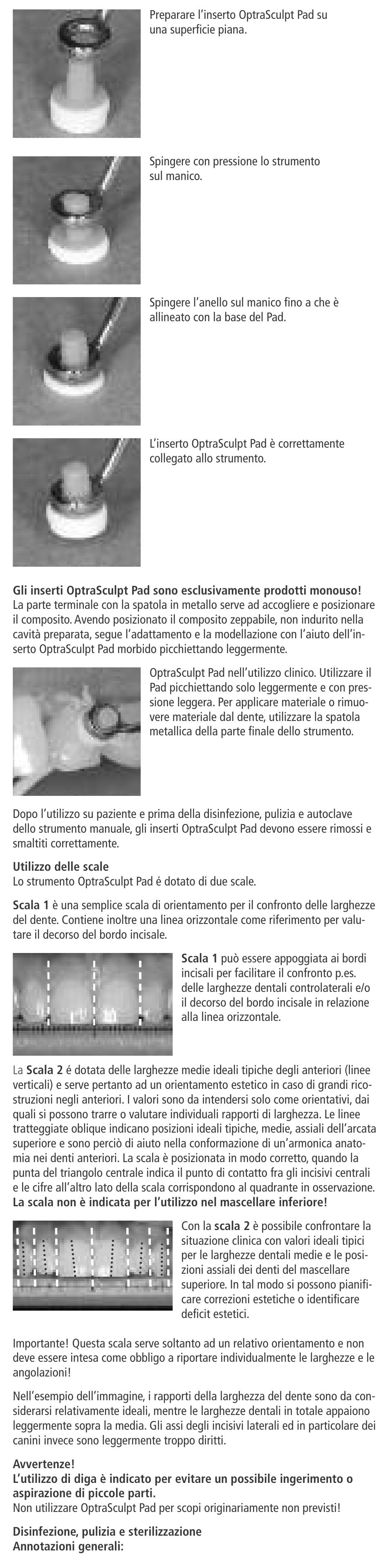 Ivoclar Vivadent OptraSculpt Pad User Manual | Page 9 / 39