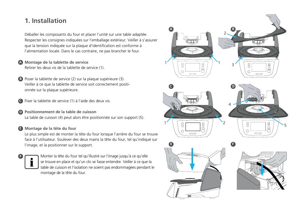 Installation | Ivoclar Vivadent Programat CS2 Short Instructions User Manual | Page 16 / 40