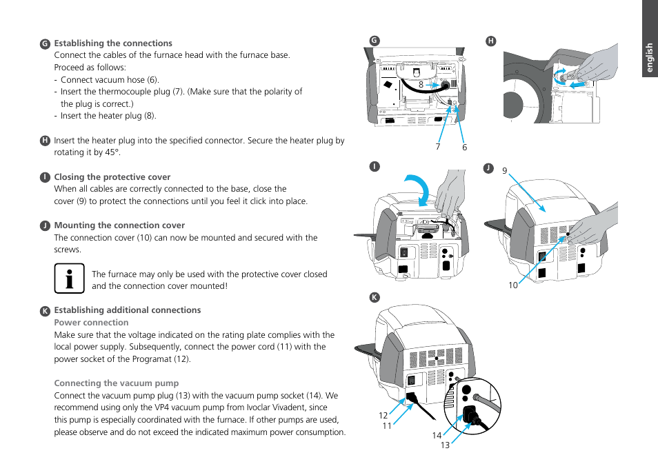 Ivoclar Vivadent Programat CS2 Short Instructions User Manual | Page 5 / 40