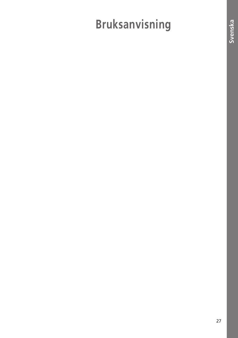 Svenska, Bruksanvisning | Ivoclar Vivadent Silamat S6 User Manual | Page 27 / 56