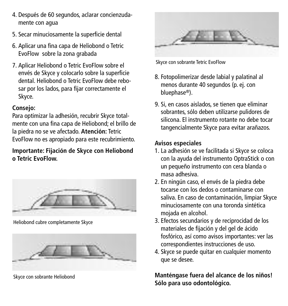 Ivoclar Vivadent Skyce User Manual | Page 10 / 26