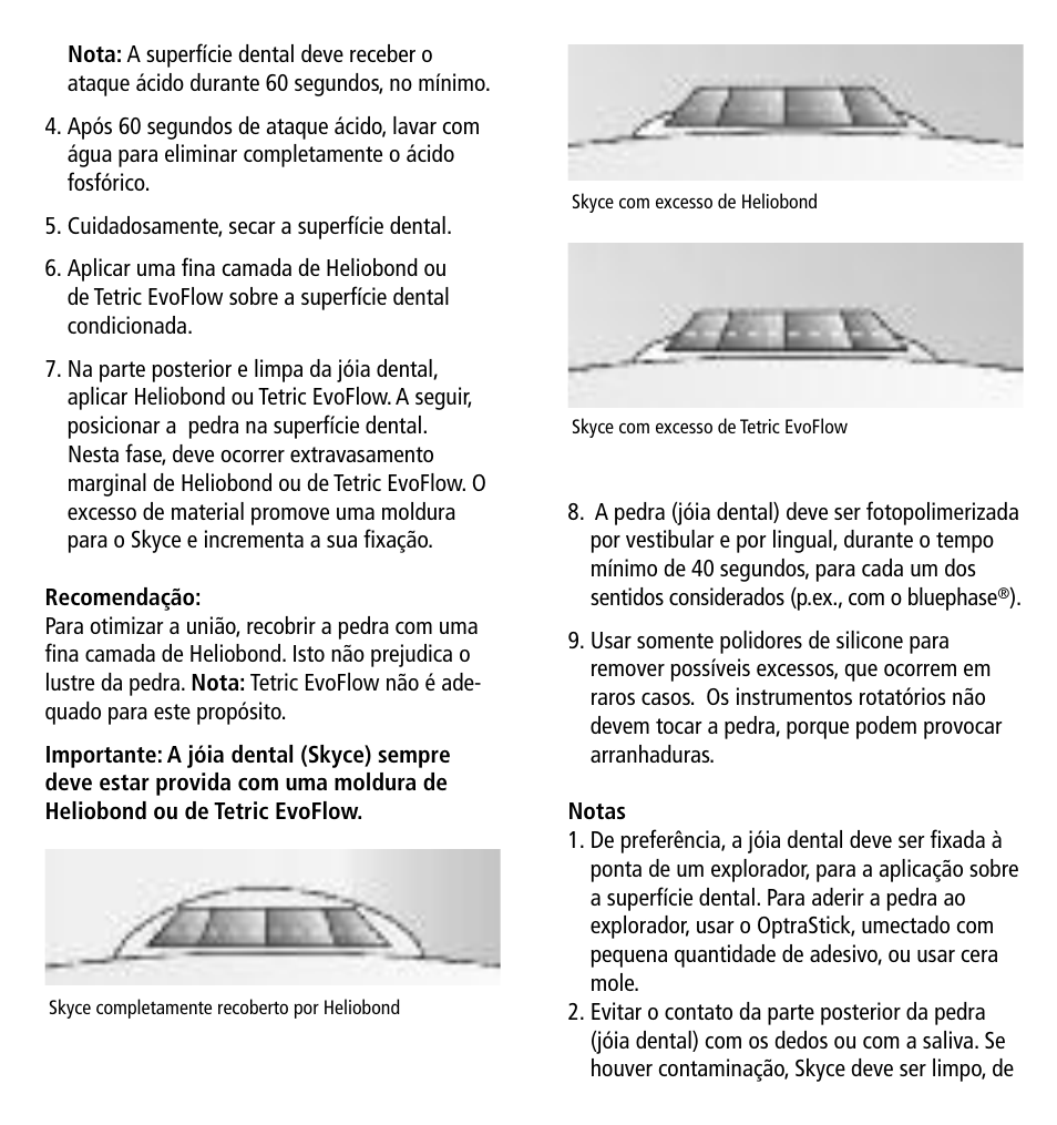 Ivoclar Vivadent Skyce User Manual | Page 12 / 26