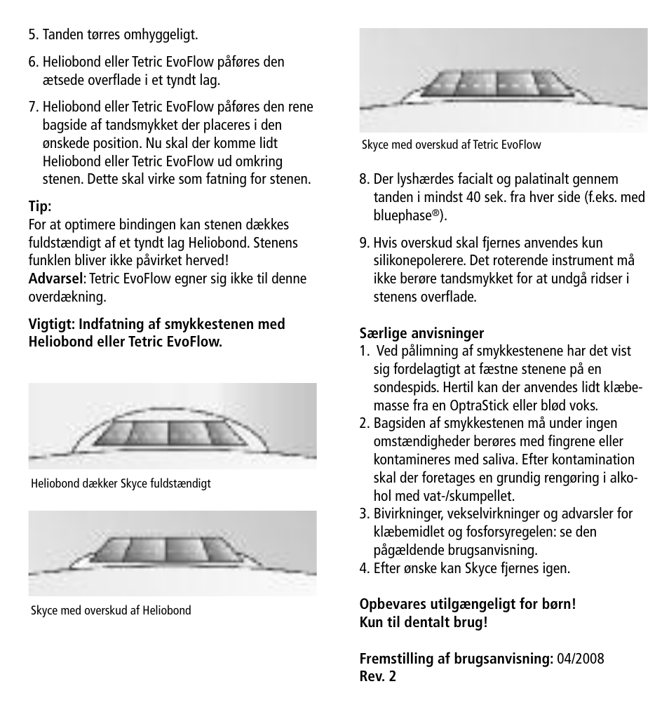 Ivoclar Vivadent Skyce User Manual | Page 16 / 26