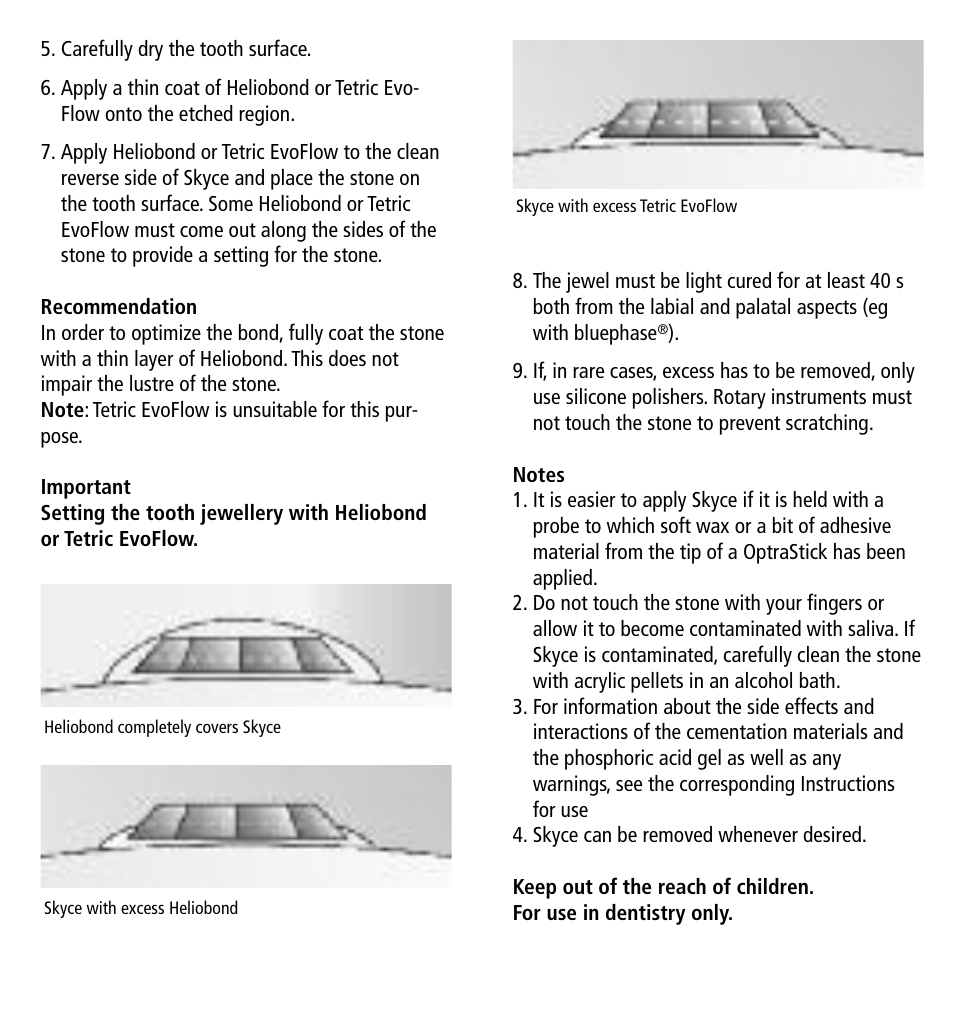 Ivoclar Vivadent Skyce User Manual | Page 2 / 26