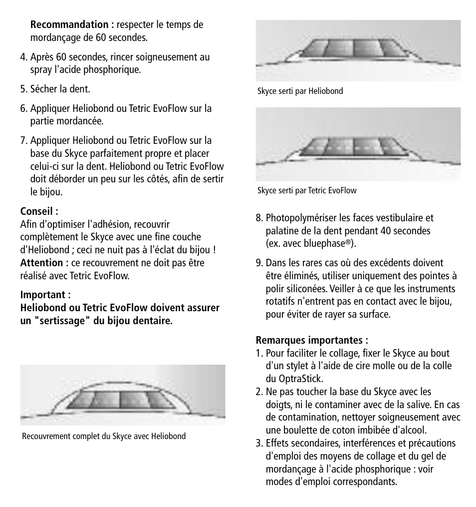 Ivoclar Vivadent Skyce User Manual | Page 6 / 26