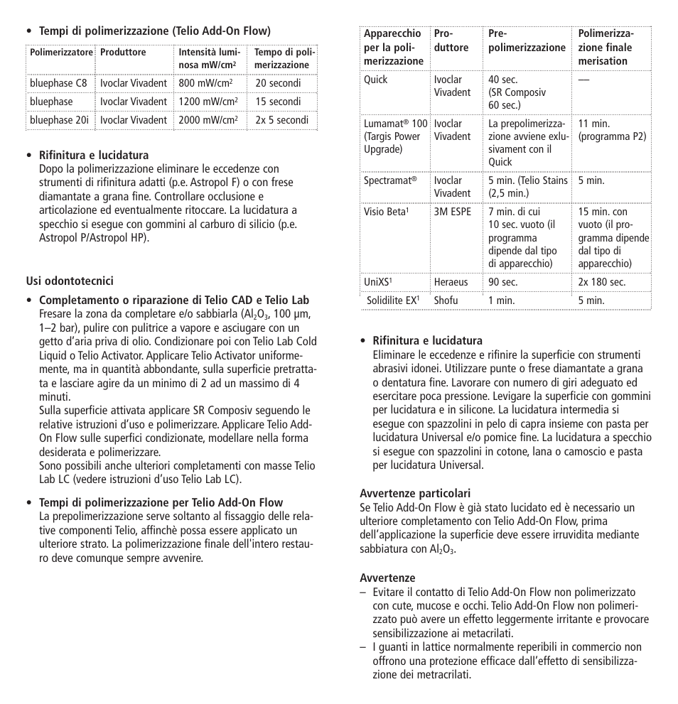 Ivoclar Vivadent Telio Add-On Flow User Manual | Page 10 / 40
