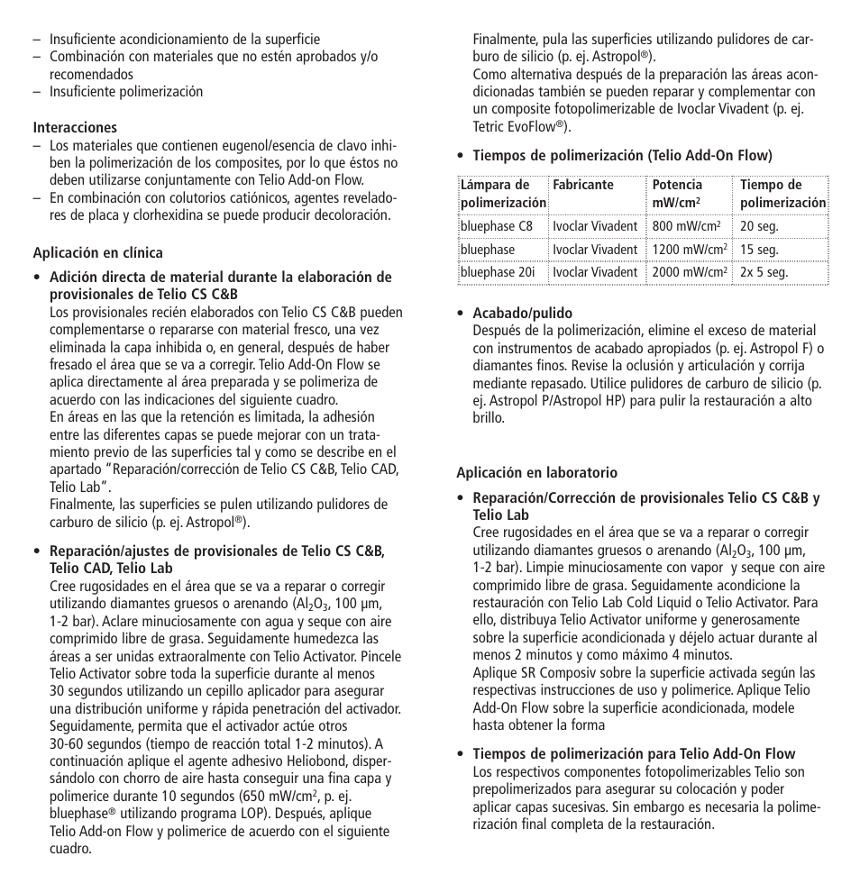 Ivoclar Vivadent Telio Add-On Flow User Manual | Page 12 / 40