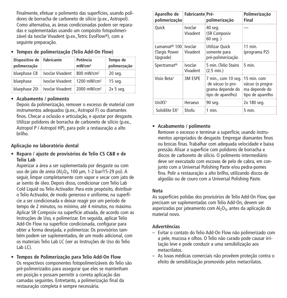 Ivoclar Vivadent Telio Add-On Flow User Manual | Page 15 / 40