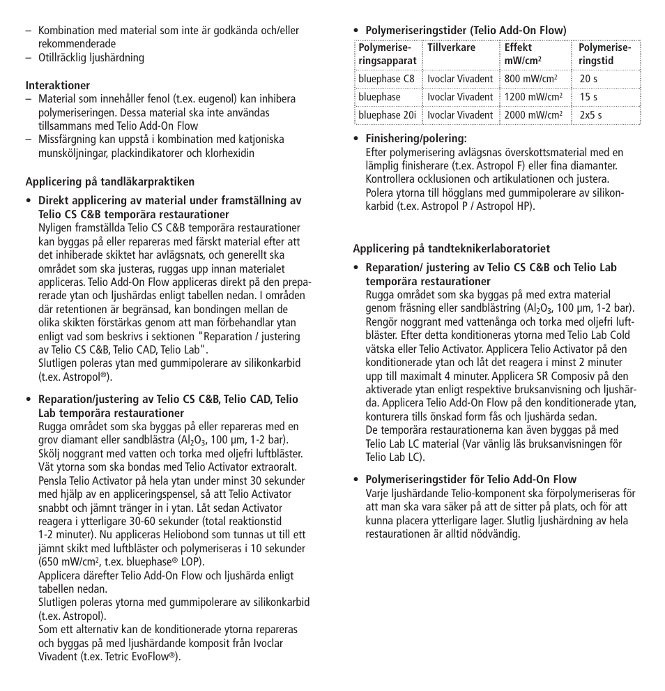 Ivoclar Vivadent Telio Add-On Flow User Manual | Page 17 / 40