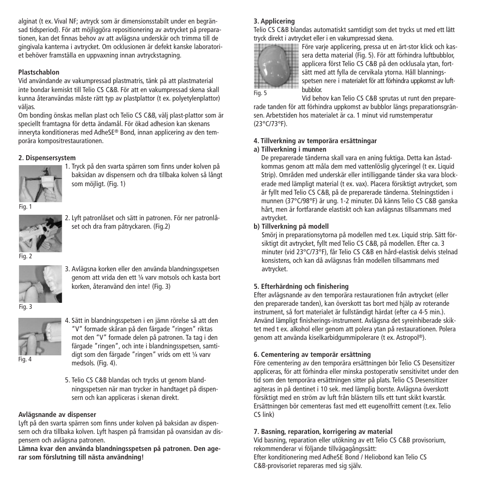 Ivoclar Vivadent Telio CS C User Manual | Page 17 / 38