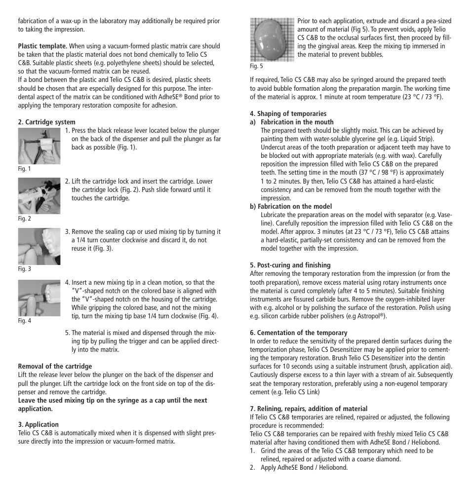 Ivoclar Vivadent Telio CS C User Manual | Page 2 / 38