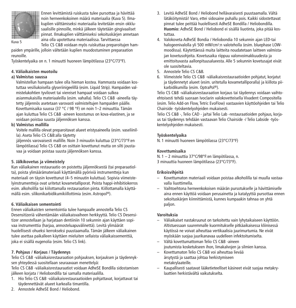 Ivoclar Vivadent Telio CS C User Manual | Page 22 / 38