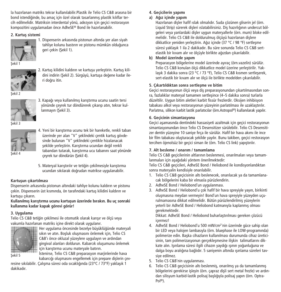 Ivoclar Vivadent Telio CS C User Manual | Page 31 / 38