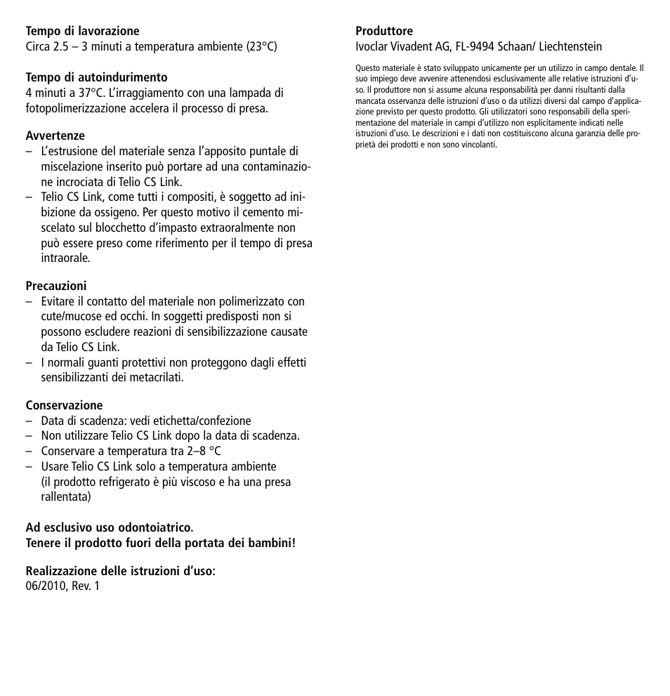 Ivoclar Vivadent Telio CS Link User Manual | Page 10 / 37