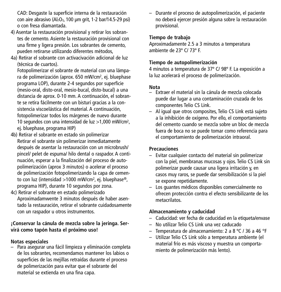 Ivoclar Vivadent Telio CS Link User Manual | Page 12 / 37
