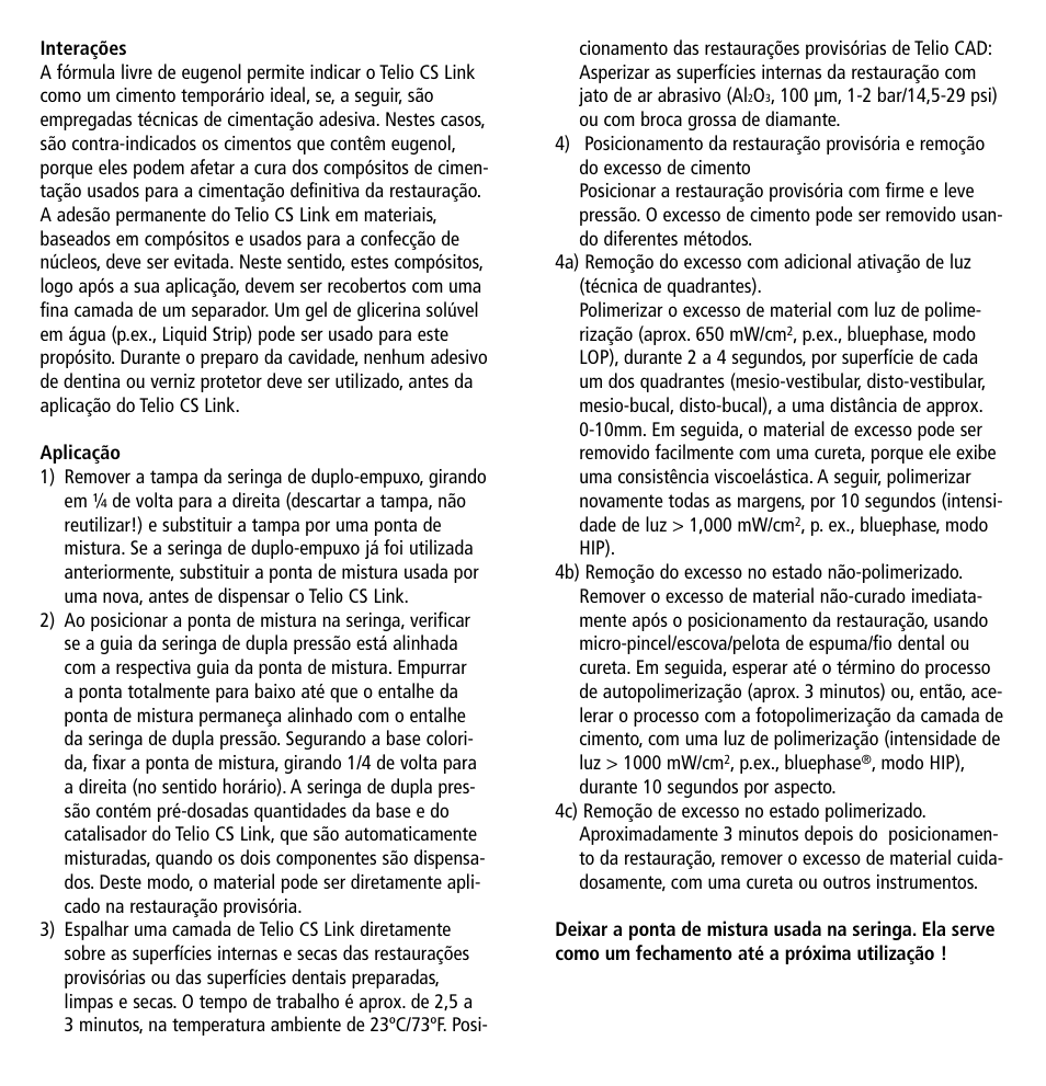 Ivoclar Vivadent Telio CS Link User Manual | Page 14 / 37