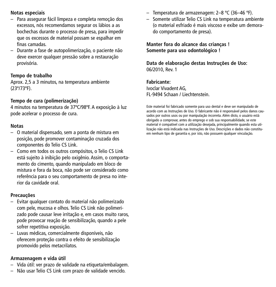 Ivoclar Vivadent Telio CS Link User Manual | Page 15 / 37