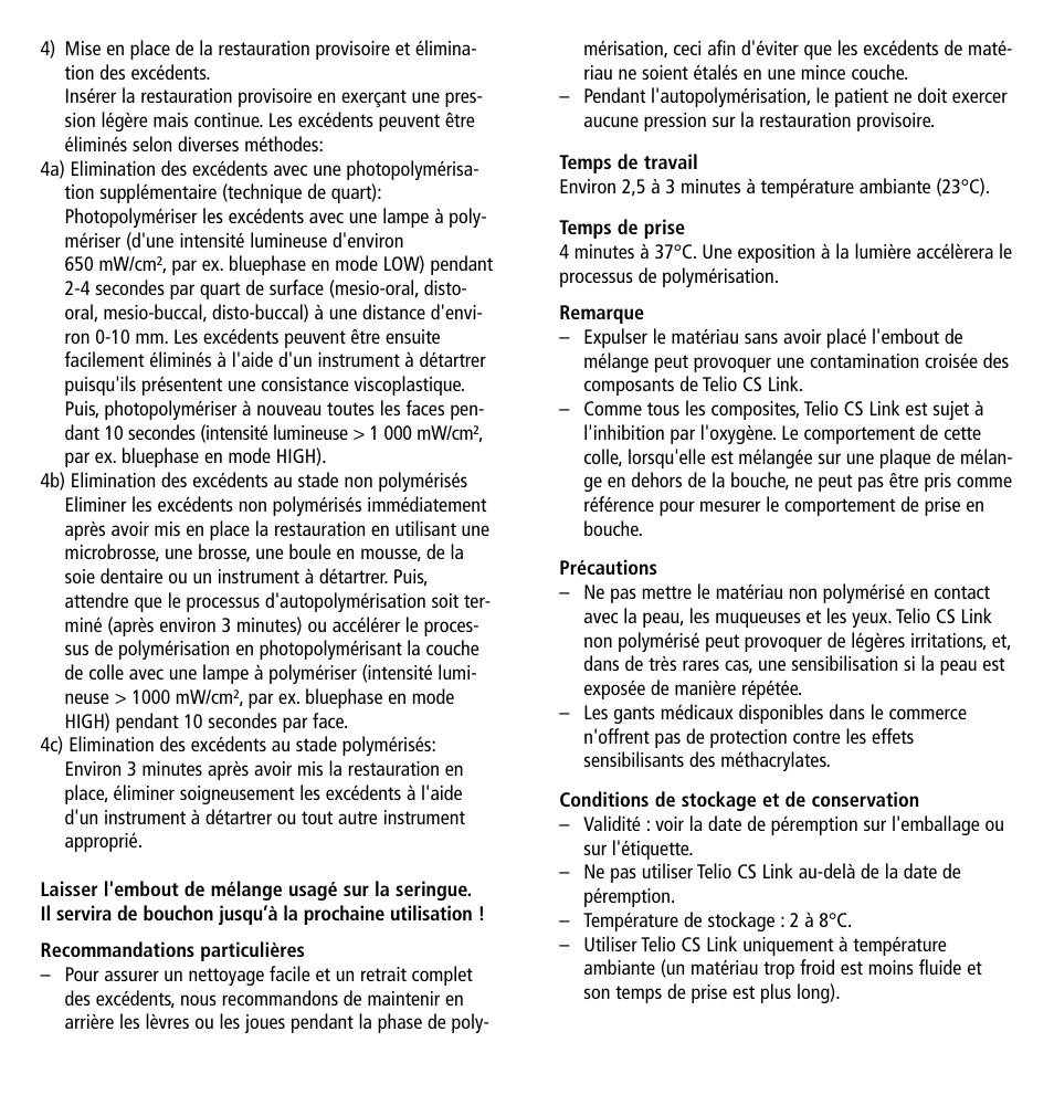 Ivoclar Vivadent Telio CS Link User Manual | Page 7 / 37