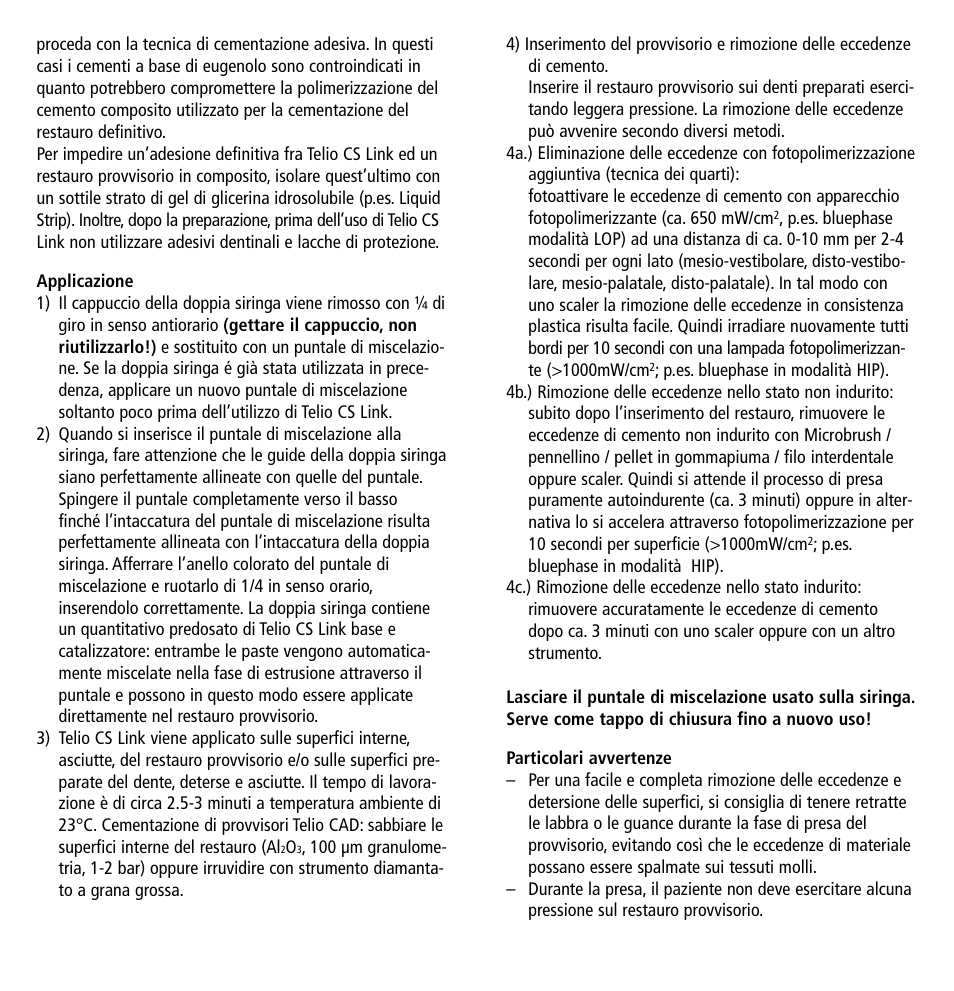 Ivoclar Vivadent Telio CS Link User Manual | Page 9 / 37