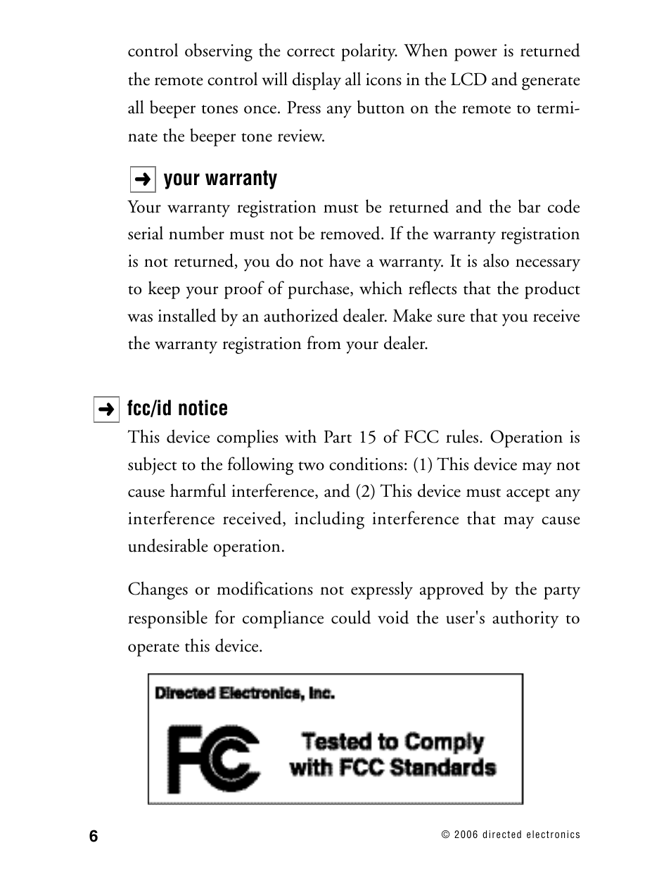 CLIFFORD 12.5X User Manual | Page 11 / 61