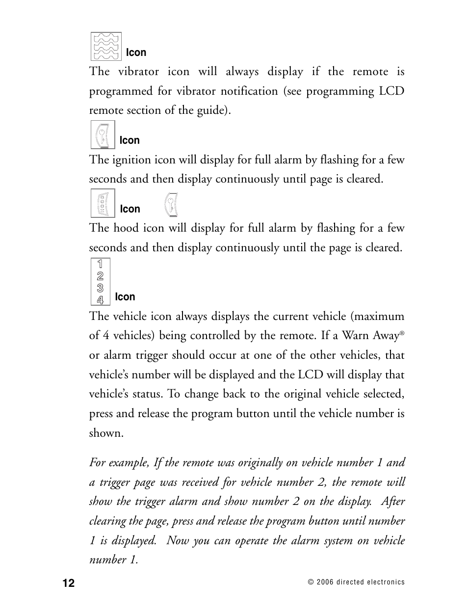 CLIFFORD 12.5X User Manual | Page 17 / 61