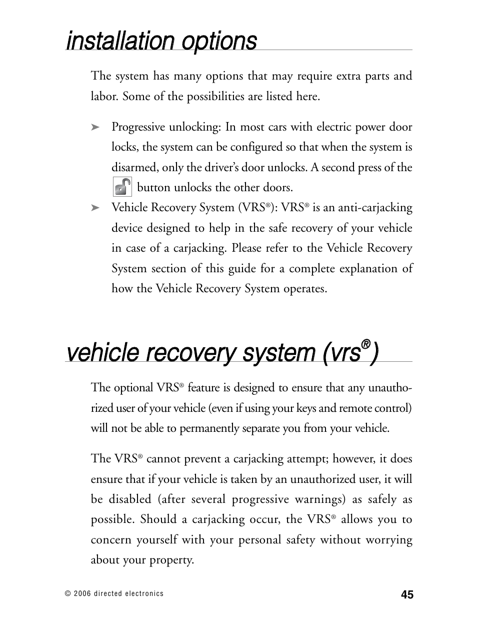 CLIFFORD 12.5X User Manual | Page 50 / 61
