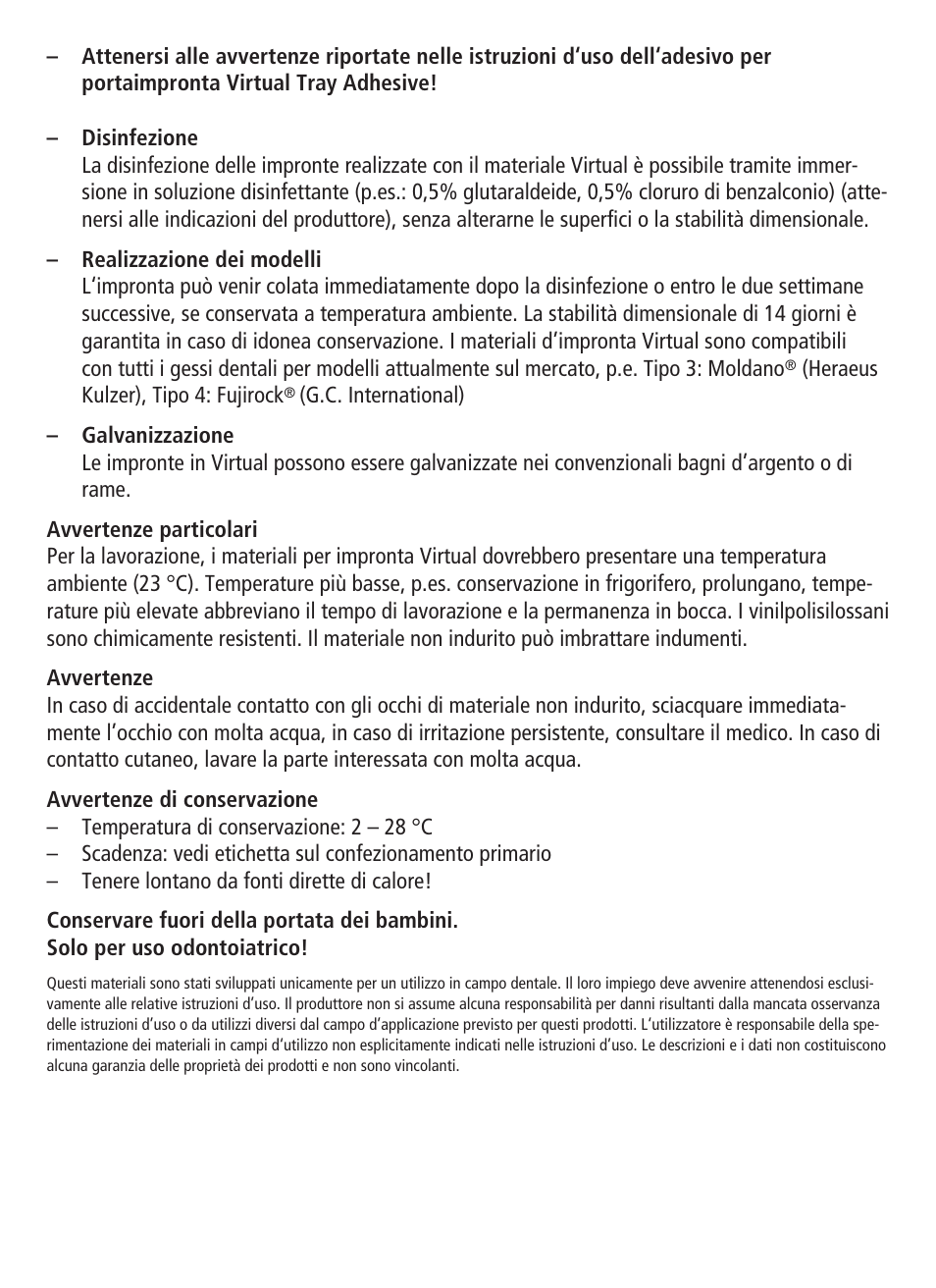 Ivoclar Vivadent Virtual User Manual | Page 21 / 80