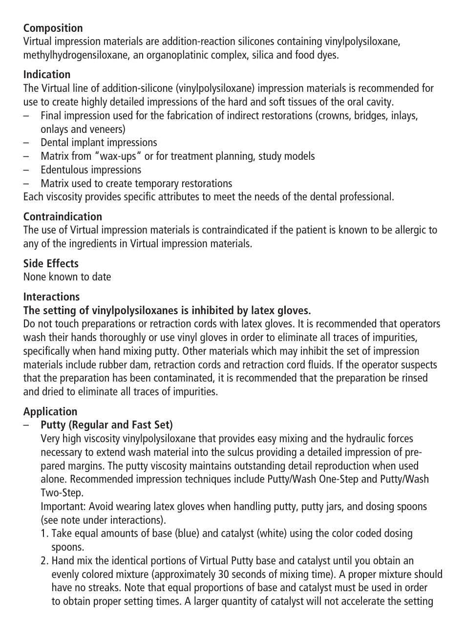 Ivoclar Vivadent Virtual User Manual | Page 3 / 80