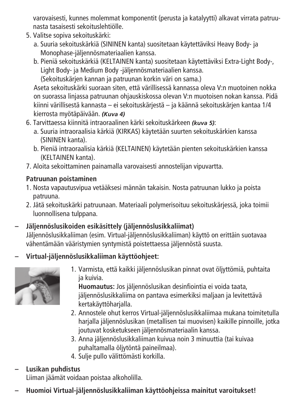Ivoclar Vivadent Virtual User Manual | Page 45 / 80