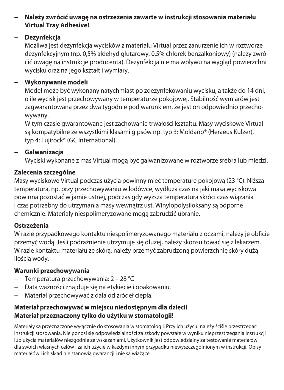 Ivoclar Vivadent Virtual User Manual | Page 78 / 80