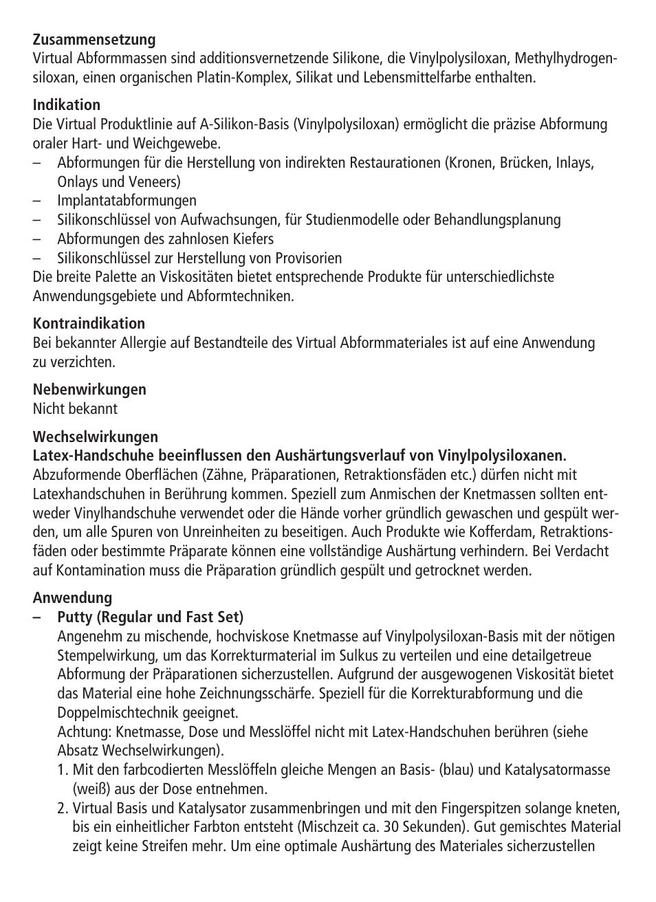 Ivoclar Vivadent Virtual User Manual | Page 8 / 80