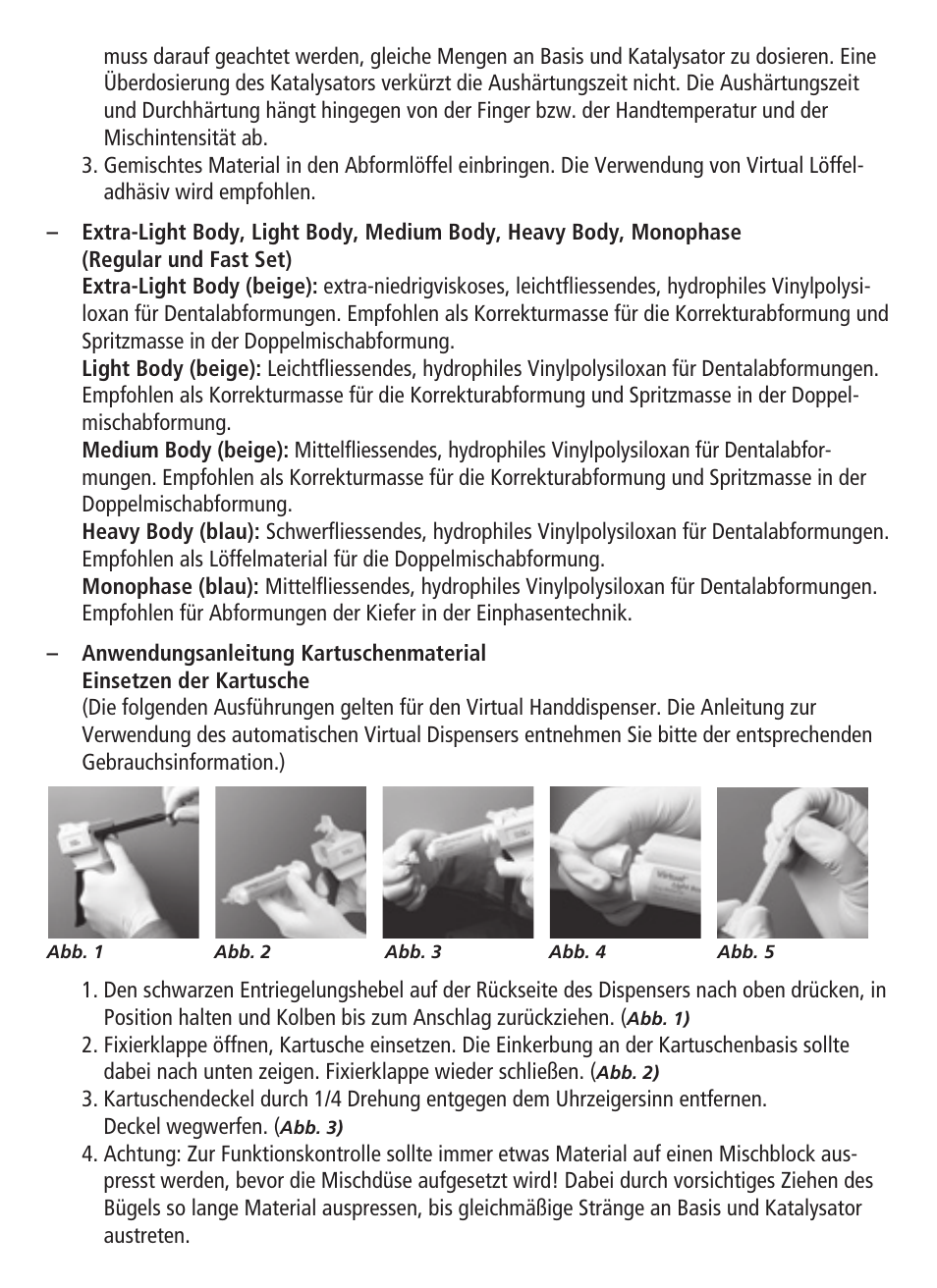 Ivoclar Vivadent Virtual User Manual | Page 9 / 80