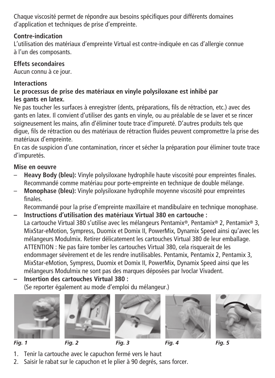 Ivoclar Vivadent Virtual 380 User Manual | Page 11 / 64