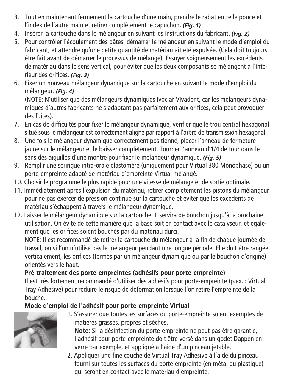 Ivoclar Vivadent Virtual 380 User Manual | Page 12 / 64