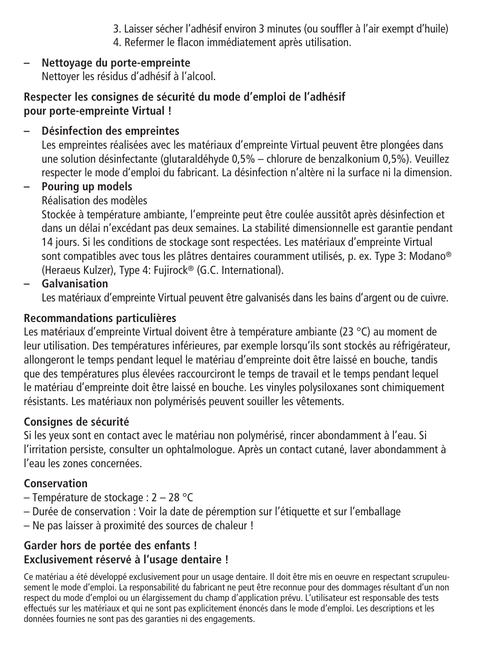 Ivoclar Vivadent Virtual 380 User Manual | Page 13 / 64