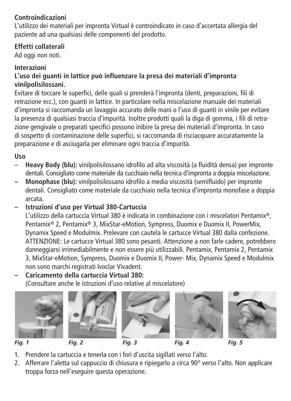 Ivoclar Vivadent Virtual 380 User Manual | Page 15 / 64